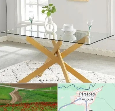 فروش میز شیشه ای در پارس آباد