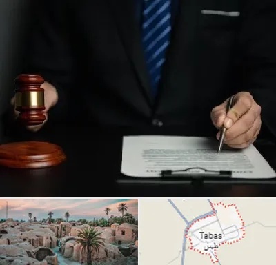 وکیل دعاوی حقوقی در طبس