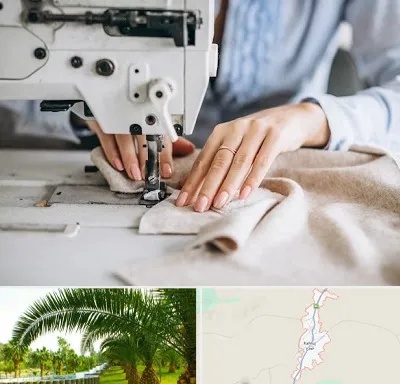 کلاس خیاطی در کهنوج