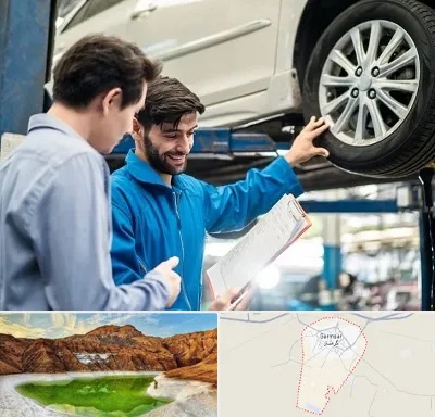 امداد خودرو در گرمسار