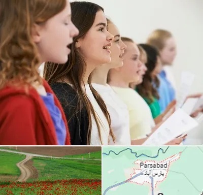 آموزشگاه صدا سازی در پارس آباد