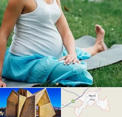 کلاس یوگا بارداری در نی ریز