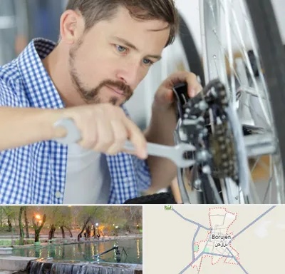تعمیر صندلی چرخدار در بروجن