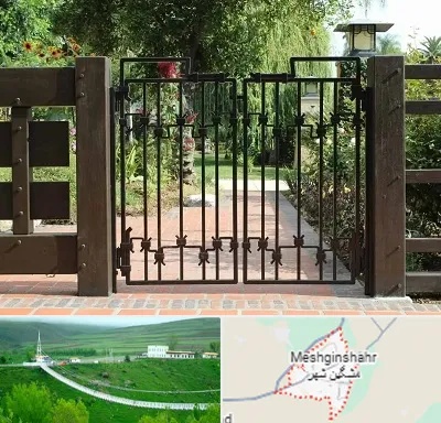 درب باغی در مشگین شهر