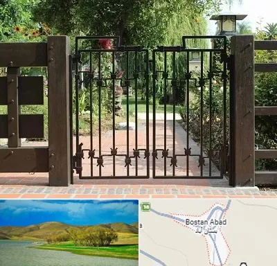 درب باغی در بستان آباد