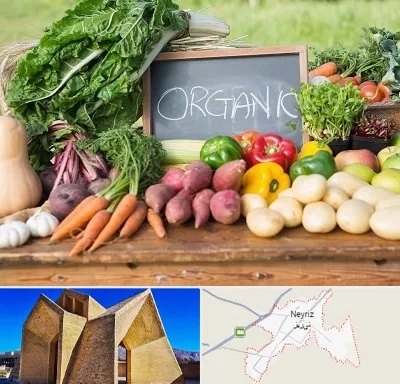 فروشگاه محصولات ارگانیک در نی ریز