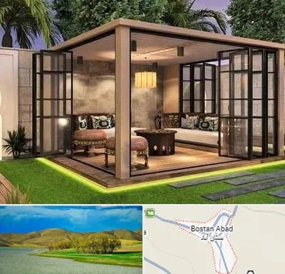 پنجره ترمال بریک در بستان آباد