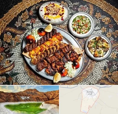 رستوران سنتی در گرمسار