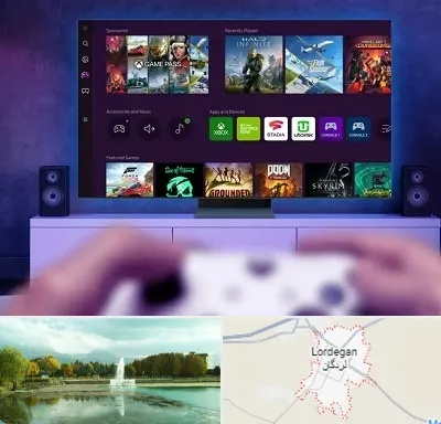 نصب بازی ایکس باکس Xbox در لردگان