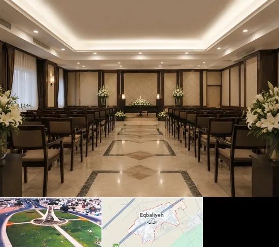تالار ختم و ترحیم در اقبالیه