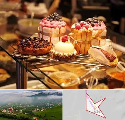 شیرینی فروشی در خلخال