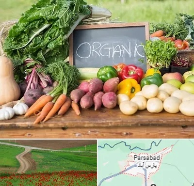 فروشگاه محصولات ارگانیک در پارس آباد