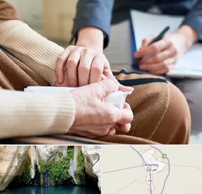 روانشناس افسردگی در خورموج