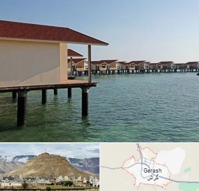 اقامتگاه گردشگری در گراش