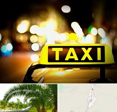 تاکسی تلفنی شبانه روزی در کهنوج
