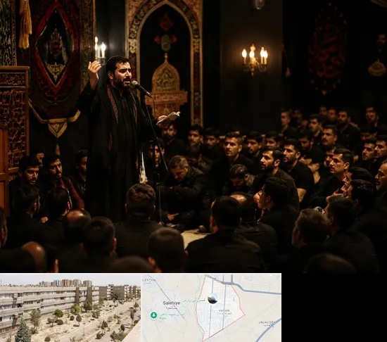 مداح در واوان اسلامشهر