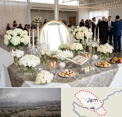اجاره سفره عقد در جم
