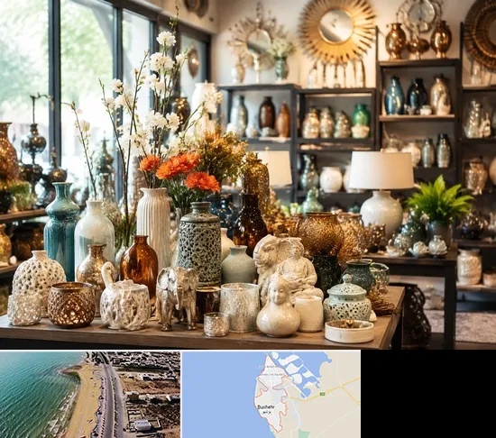 عمده فروشی وسایل دکوری و تزیینی در بوشهر