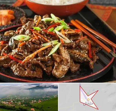 رستوران آسیایی در خلخال
