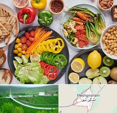 فروشگاه محصولات وگان در مشگین شهر