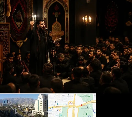 مداح در حقانی