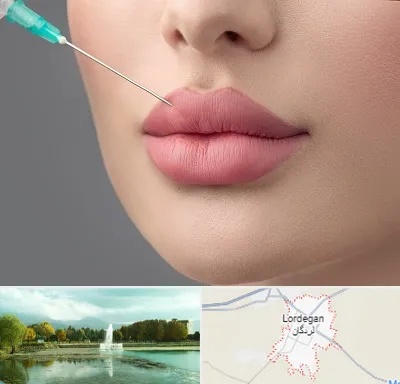 کلینیک ژل لب روسی در لردگان