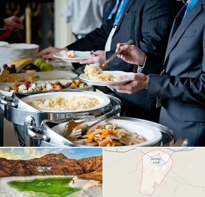 تهیه غذای سازمانی در گرمسار