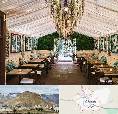 باغ رستوران برای تولد در گراش