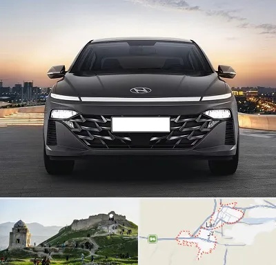 تعمیرگاه هیوندای در لارستان