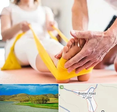 متخصص طب توانبخشی در بستان آباد