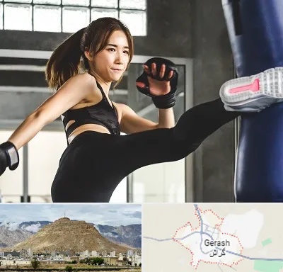 باشگاه کیک بوکسینگ بانوان در گراش