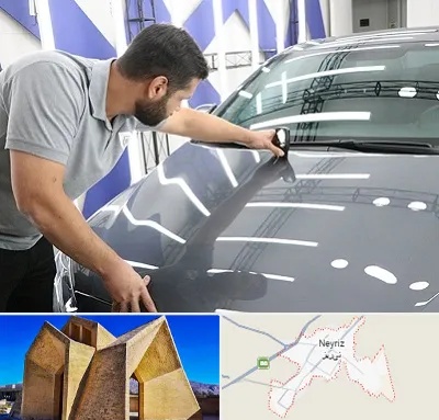 کارشناس رنگ خودرو در نی ریز