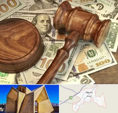 وکیل امور مالی در نی ریز
