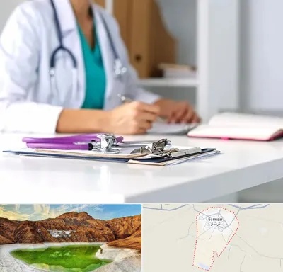 دکتر زنان شبانه روزی در گرمسار