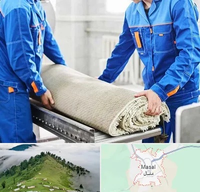 قالی شویی در ماسال