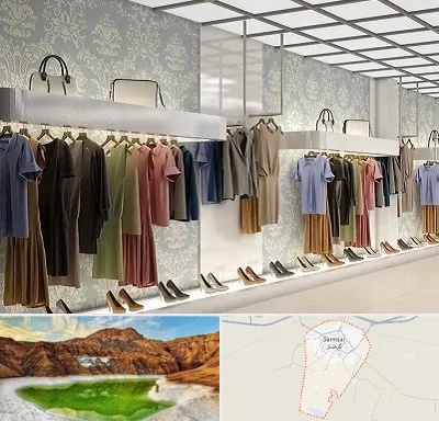 مانتو فروشی در گرمسار