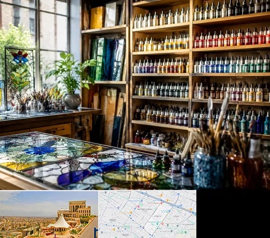 فروشگاه لوازم ویترای در هاشمیه مشهد