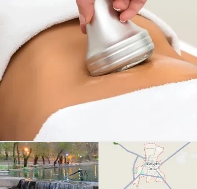 دستگاه لاغری در بروجن
