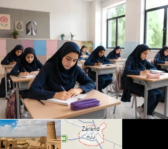 مدرسه غیرانتفاعی دخترانه در زرند