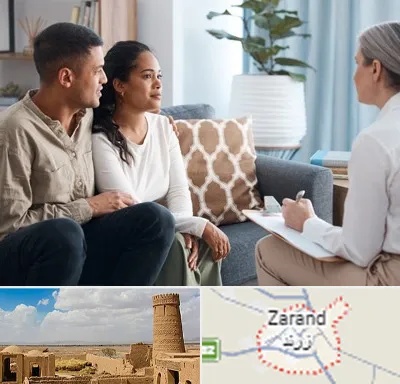 زوج درمانگر در زرند