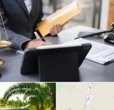 وکیل خانم در کهنوج