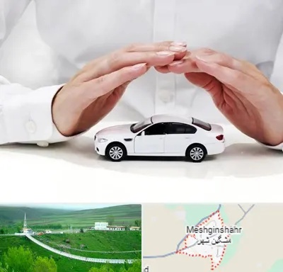 بیمه شخص ثالث در مشگین شهر