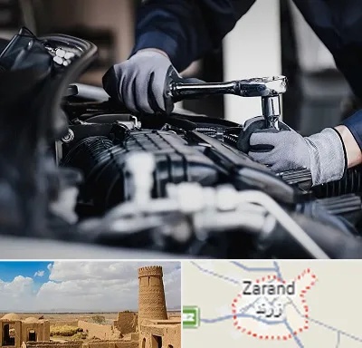 تعمیرکار خودرو در زرند