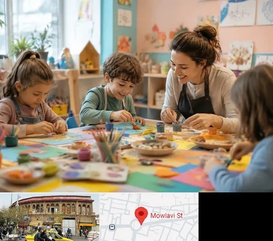 کارگاه خلاقیت در مولوی