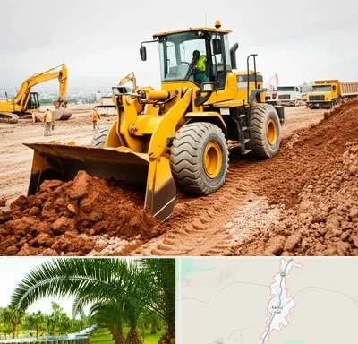 لوازم یدکی لودر در کهنوج