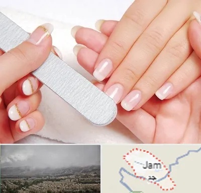 آموزشگاه پدیکور و مانیکور در جم