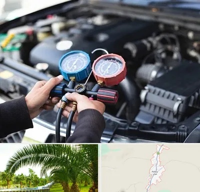 شارژ کولر خودرو در کهنوج