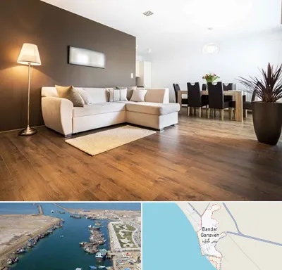 فروشگاه پارکت در بندر گناوه