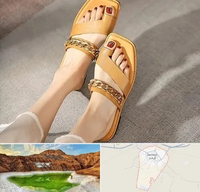 کفش صندل زنانه در گرمسار
