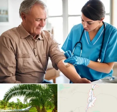 تزریقات و پانسمان در کهنوج